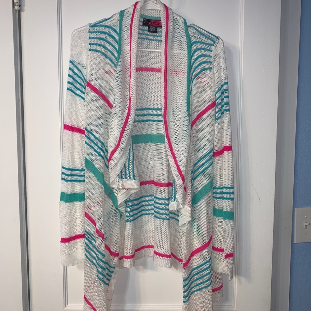 High Low Cardigan
